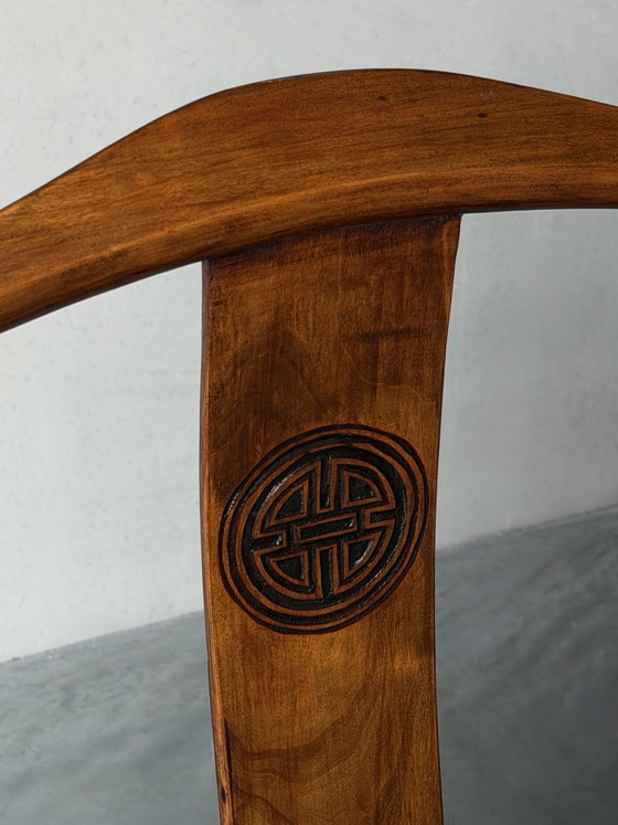 Chaise en bois de style Ming chinois – Fauteuils d'appoint, Wood (photo 3 of 7)