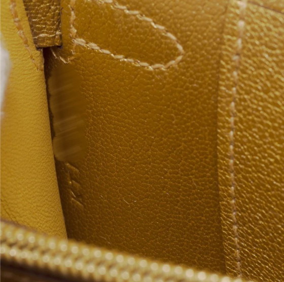 Image 1 of Sac HERMES Kelly zu gehen en Cuir Doré - 103378