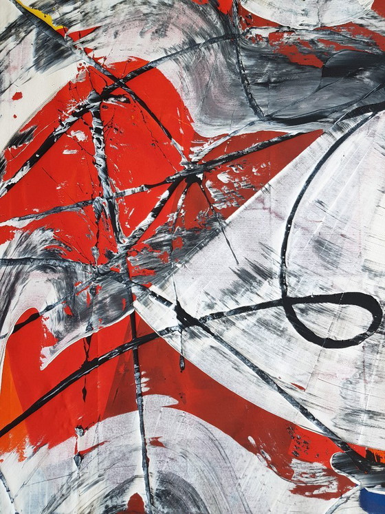 Image 1 of Jürgen Angeler - The Passion Receiver - 200 x 140 cm