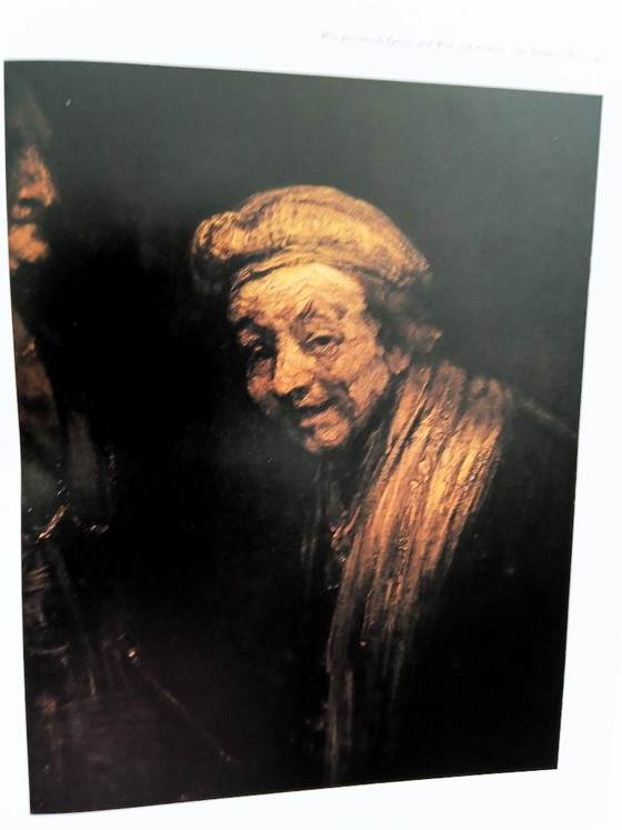 (W038) Libro con copertina rigida "Rembrandt: Same Gemälde In Farbe" – Libri d'arte, Paper (photo 4 of 8)