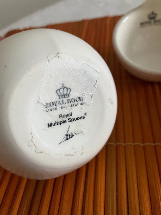 Image 1 of Set mit 3 Royal Boch Aperitifkellen
