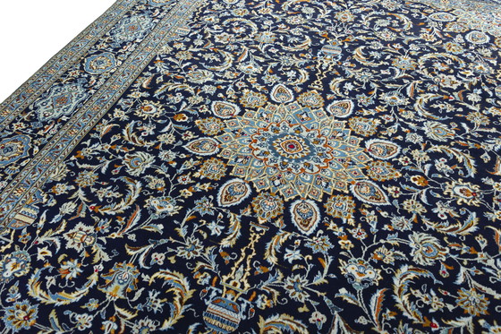 Image 1 of Sughero Kashan - 382 x 297 cm - Blu scuro