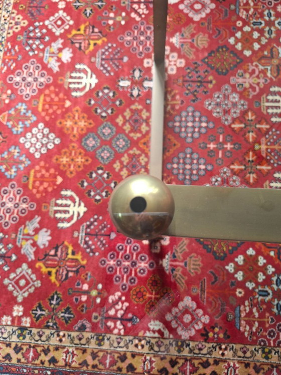 Image 1 of Ghyczy glazen eettafel