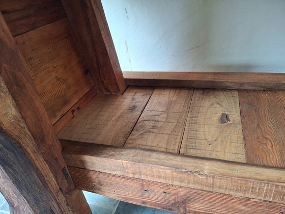 Image 1 of Schöne restaurierte Werkbank