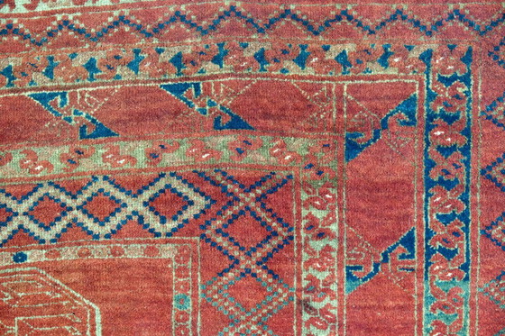 Image 1 of ancient Bochara of Ersari nomads