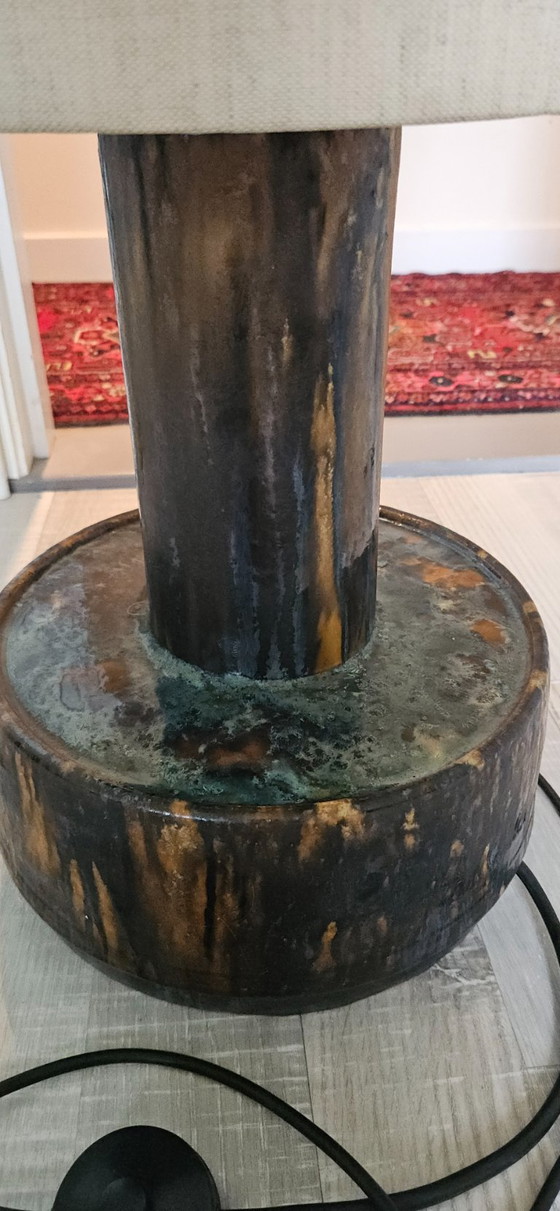 Image 1 of Keramische vloerlamp jaren 60