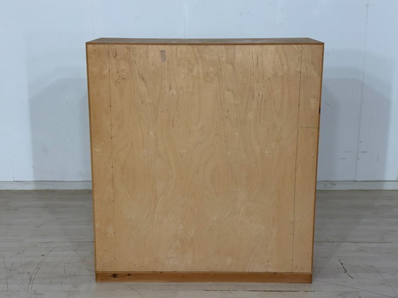 Image 1 of Dänischer Rolladenschrank / Wäscheschrank / Wohnzimmerschrank / Holz Schrank