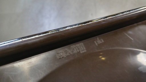 Vintage  folding chairs plia Giancarlo Piretti for castelli, 1970s, set of 5