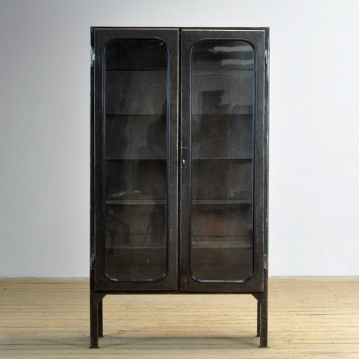 Polished Medical Cabinet, 1970’s