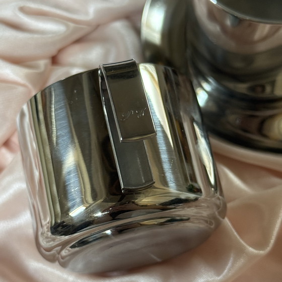 Image 1 of 6-delige Guido Bergna espressokop- en schotelset 