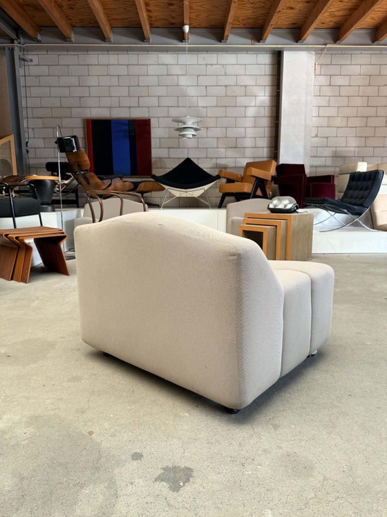 Modulo Poltrona/Divano Artifort ABCD, Pierre Paulin (disponibilità: 6), Divani modulari, Plastica, Tessile (foto 9 di 18)