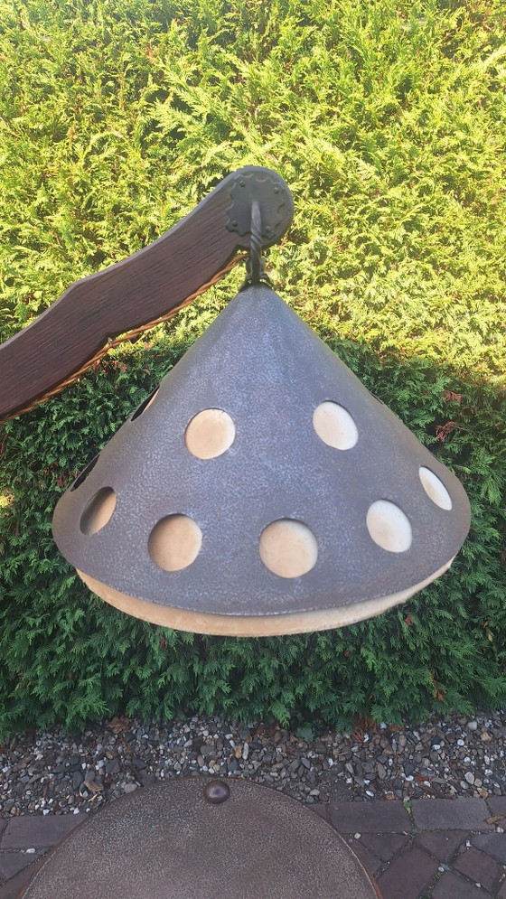 Lampada Scuola di Amsterdam – Lampade da terra, Metallo, Carta (photo 2 of 15)