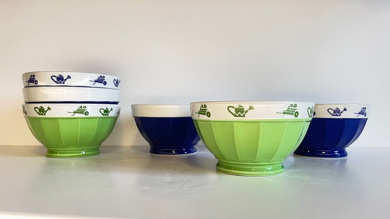 Image 1 of BOLS Porcelaine Italienne SATURNIA Vintage