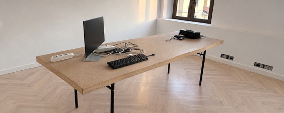 IKEA Sinnerlig Cork Table – Metal (photo 2 of 6)