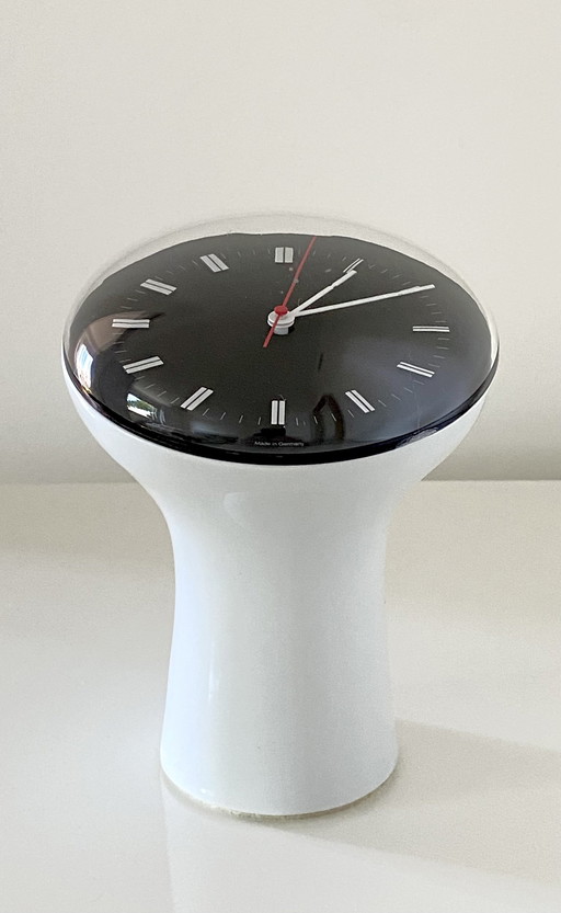 Secticon C1 Maritimer Table Clock Design Angelo Mangiarotti, Italy 1956. Space Age Style.