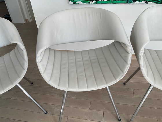Designer Chairs ZÜCO Little Perillo SRV – Dining chairs, Leather, Metal (photo 5 of 6)