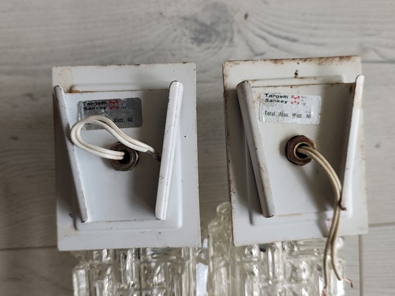 Image 1 of Par de apliques de diseño Targetti Sankey – Fabricados en Italia