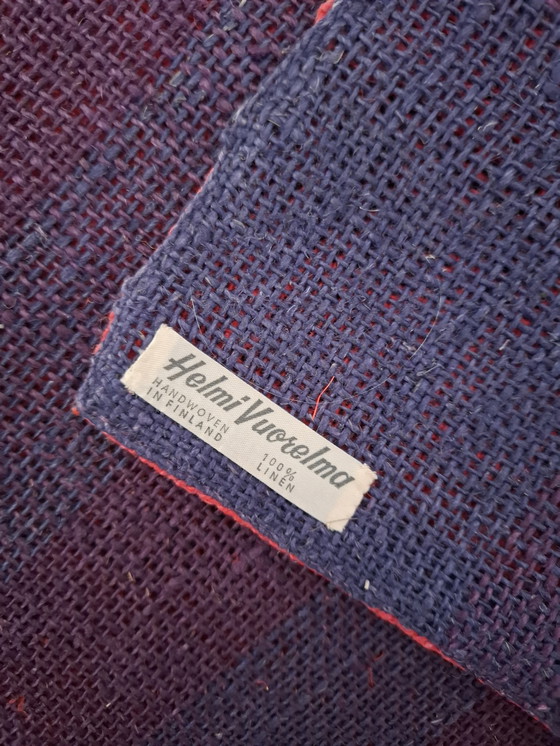 Image 1 of Wandteppich Helmi Vuorelma Finnland