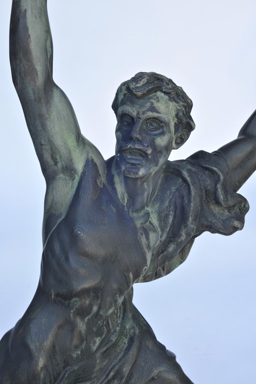 Bronze sculpture, Jef Lambeaux (1852–1908)