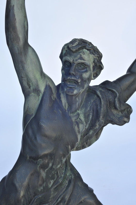 Image 1 of Scultura in bronzo, Jef Lambeaux (1852-1908)