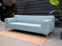 Design on Stock Bloq | 3-zits Design bank | Blauw