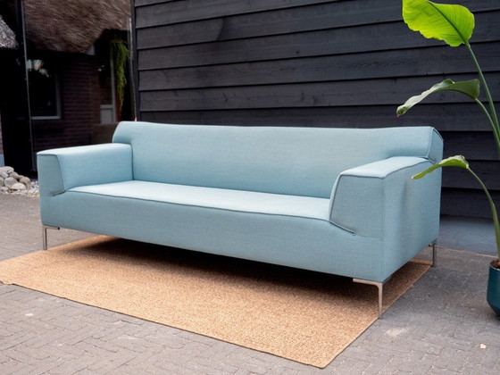Image 1 of Design auf Stock Bloq | 3-Sitzer Design-Sofa | Blau