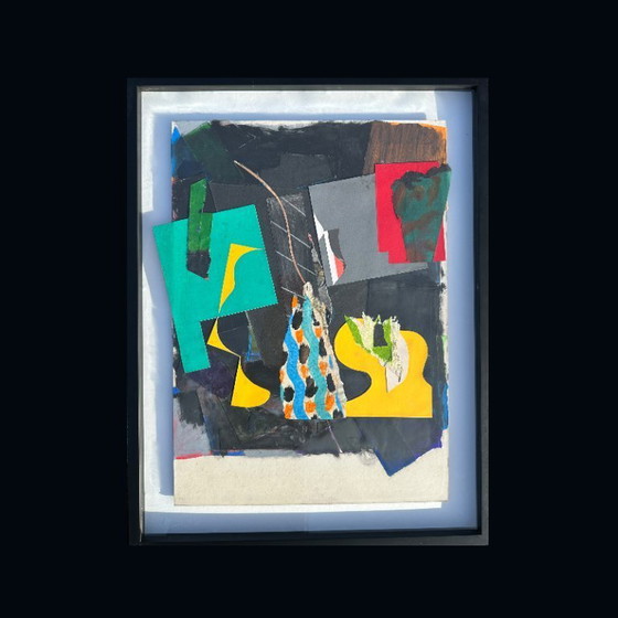 Image 1 of Tableau abstrait. Royaume-Uni 1960s