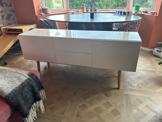Timeless Zuiver High on Wood Sideboard – Mdf (photo 5 of 9)