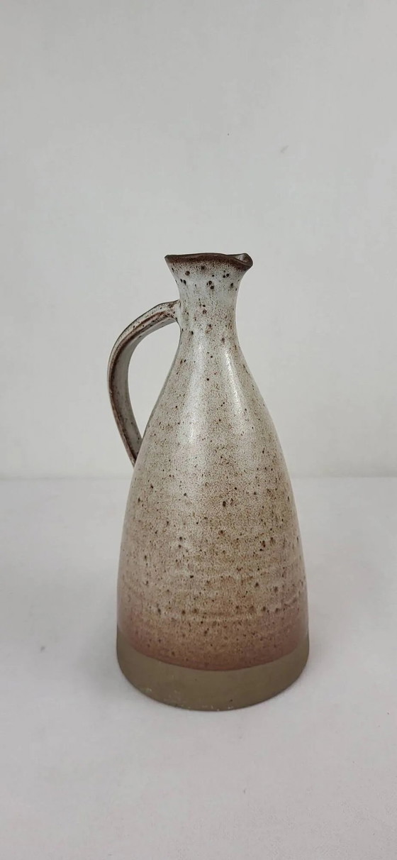 Roger Jacques stoneware pitcher ( ) 1970s – Glass & Decanter, Porcelain, Vintage (photo 3 of 7)