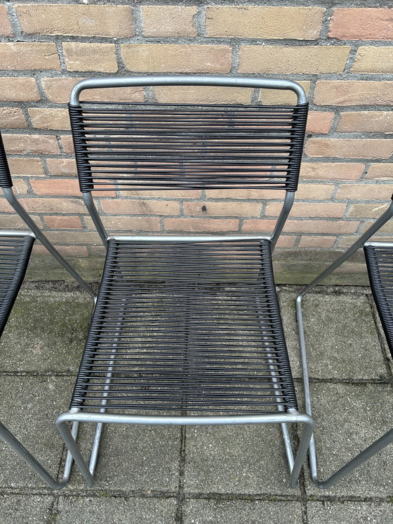 Image 1 of 4 Vintage Ikea Melker Spaghetti Stoelen Lisa Norinder