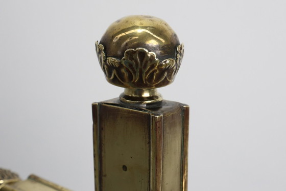 Image 1 of Crucifijo procesional belga sobre pedestal, siglo XVI