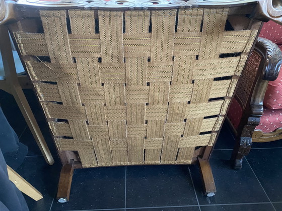 Image 1 of Engelse vintage fauteuils van Pander