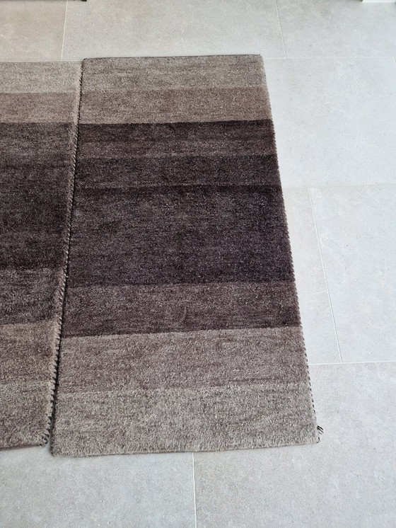 Image 1 of 2 tappeti India Gabbeh S-07/Grigio + certificato