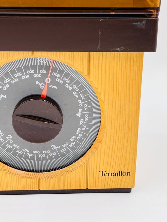 Image 1 of Bilancia in legno d'epoca Teraillon