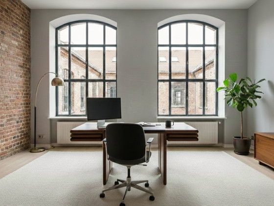 Image 1 of Olivetti Synthesis Executive Desk aus den 1980er Jahren von Sottsass & Von Klier