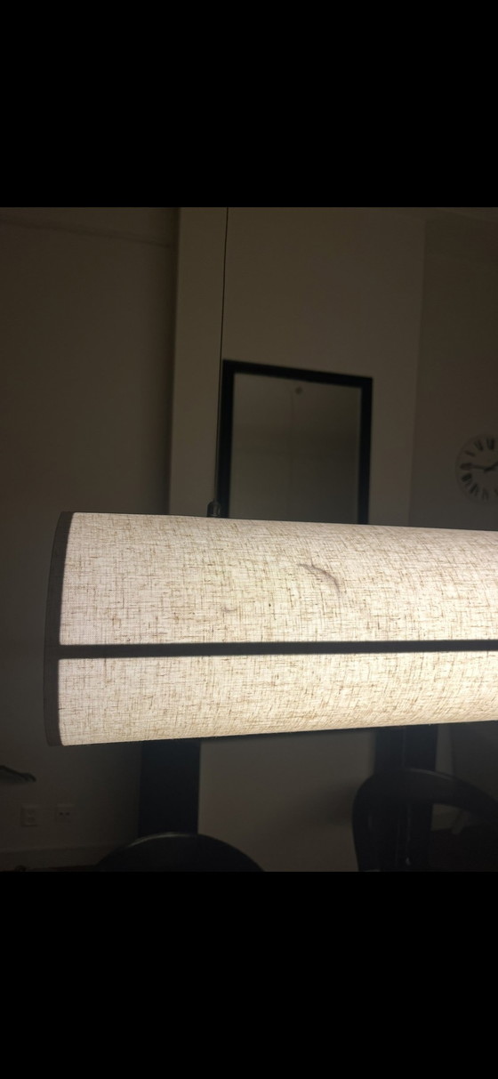 Image 1 of Audo Copenhagen – Hashira large dimmable LED pendant lamp (linen)