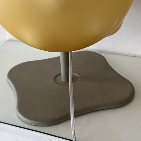Pair of Lampoon Table Lamps by Foscarini Aldo Cibic, Satin Glass, Vintage Design (photo 10 of 10)