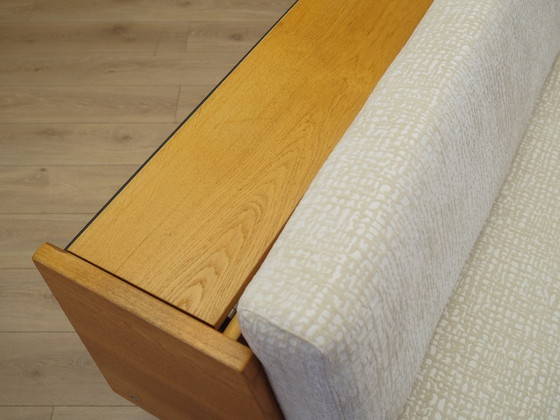 Image 1 of Eichensofa, dänisches Design, 1960er Jahre, Designer: Hans J. Wegner, Hersteller: Getama