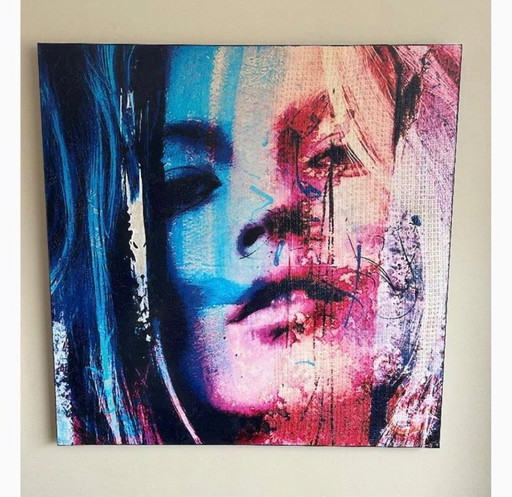 2 beautiful works by Karin Vermeer 120x120