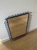 Grafische lusspiegel van IKEA ‘Mandal’
