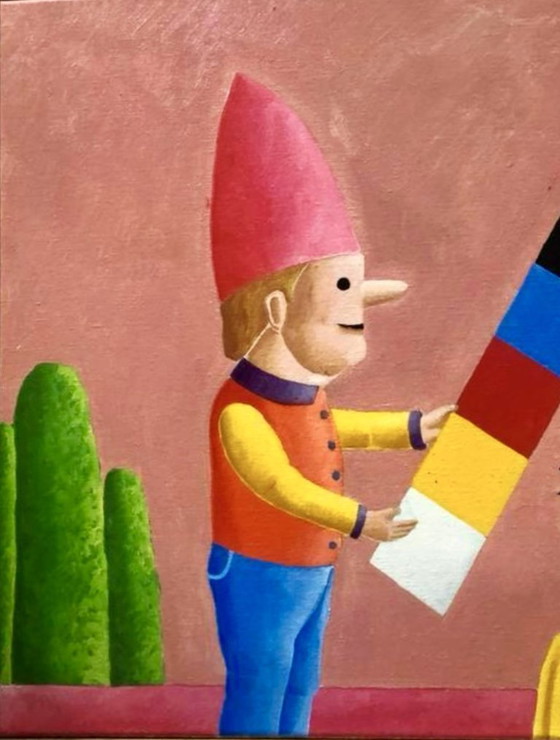 Image 1 of Dirk Bakker (1949-2021) - Bumba