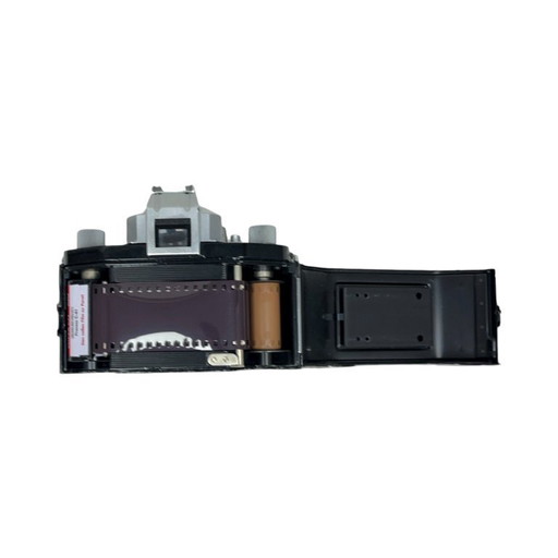 Fotocamera tedesca EXA Ihagee Dresden + Carl Zeiss Jena Tessar 2.8/50 | Funzionante