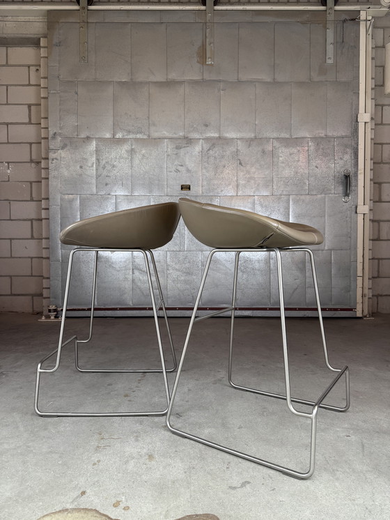 Image 1 of 2x Taburete Moroso Fjord (Más en stock)