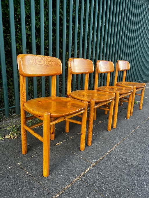 Rainer Daumiller - Set de 4 chaises