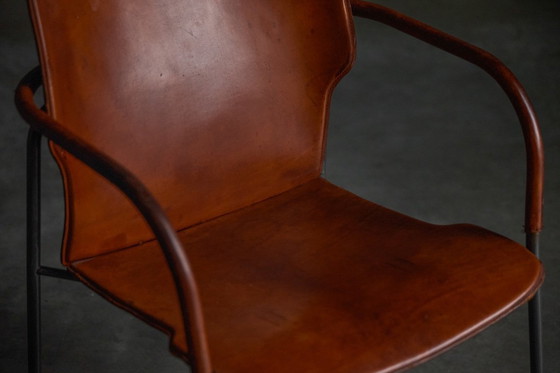 Image 1 of "Lalanda" Fauteuils van Gianfranco Frattini, Spanje, jaren 80