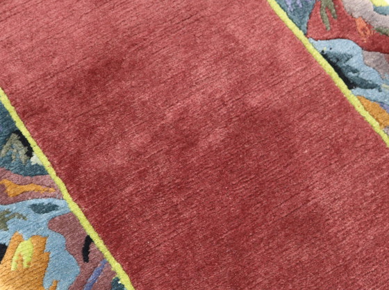 Image 1 of Modern designer Nepal rug 140 x 74 cm