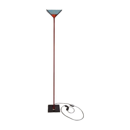 Original midcentury floor lamp Flos Tibia Scarpa Papillona 1970