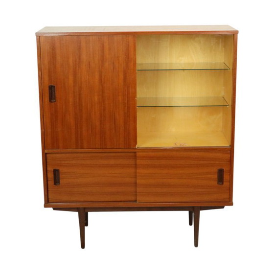 Image 1 of Vintage Wooden Display Case