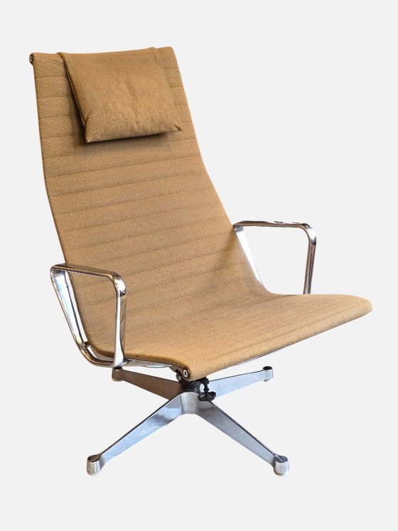Charles & Ray Eames - Poltrona EA 124 - Aluminum Group, Herman Miller circa 1960/70 – Poltrone, Alluminio (photo 2 of 9)