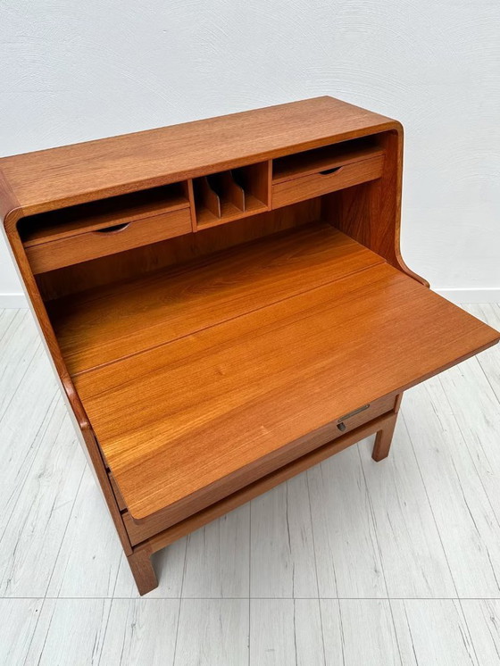 Image 1 of  Gabinetto danese vintage in teak 88 di Anre Wahl Iversen anni '60